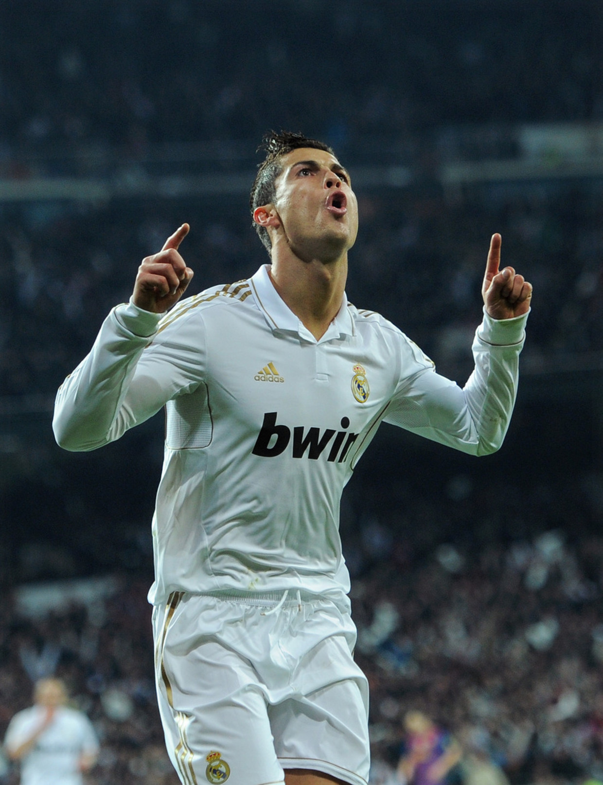 Cristiano Ronaldo real Madrid 2010