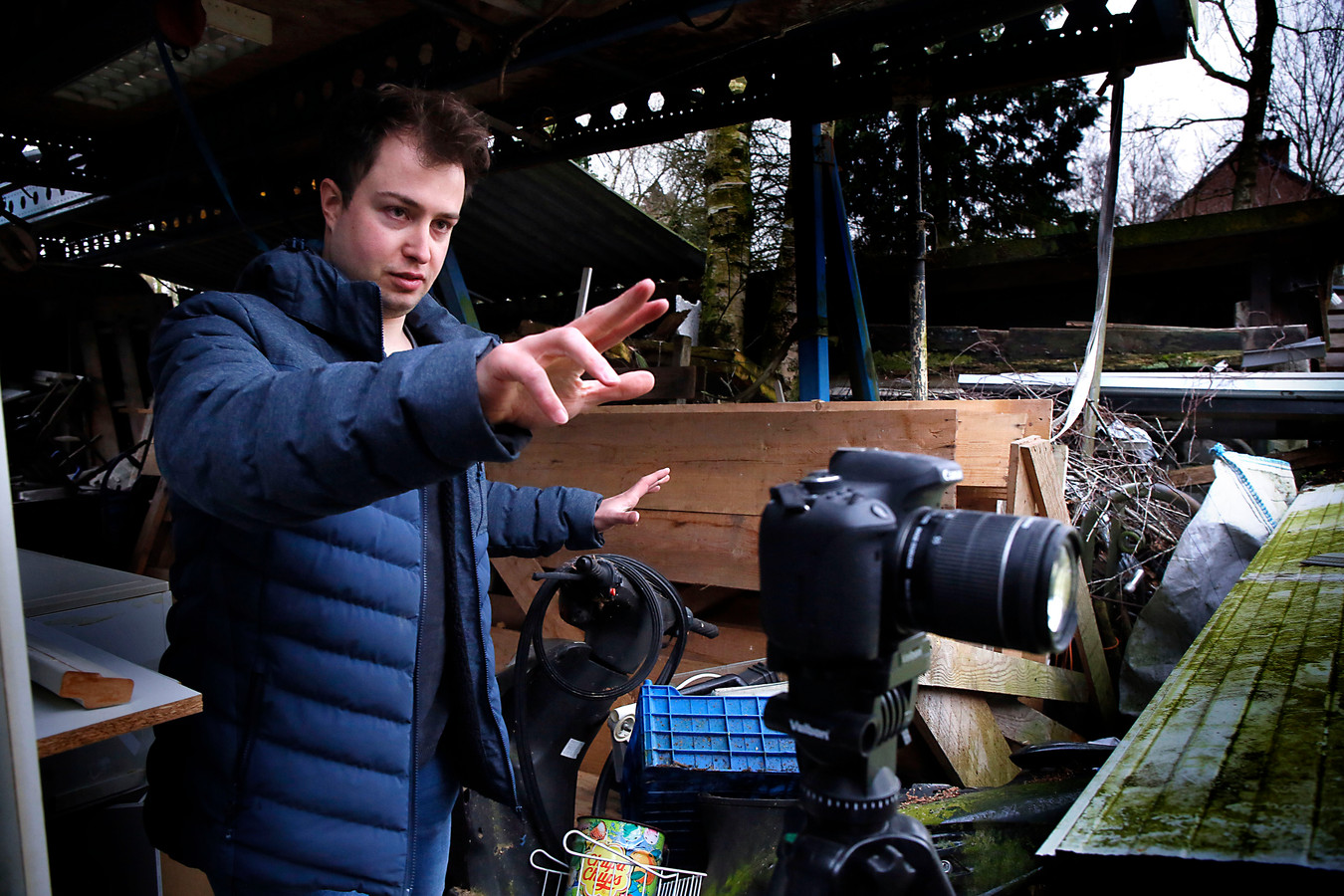 Filmmaker Ruben de Goeij gaat film maken die hij eigenlijk ‘te confronterend en te spannend