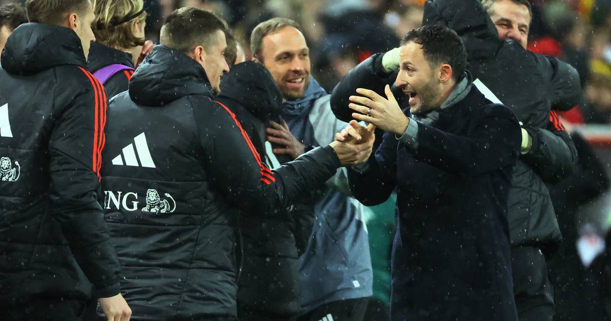 Tedesco a rendu une copie parfaite: “On aurait dû tuer le match en première mi-temps”