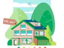 Johan heeft gezin met vier kinderen en betaalt 78 euro per maand, inclusief kachelhout