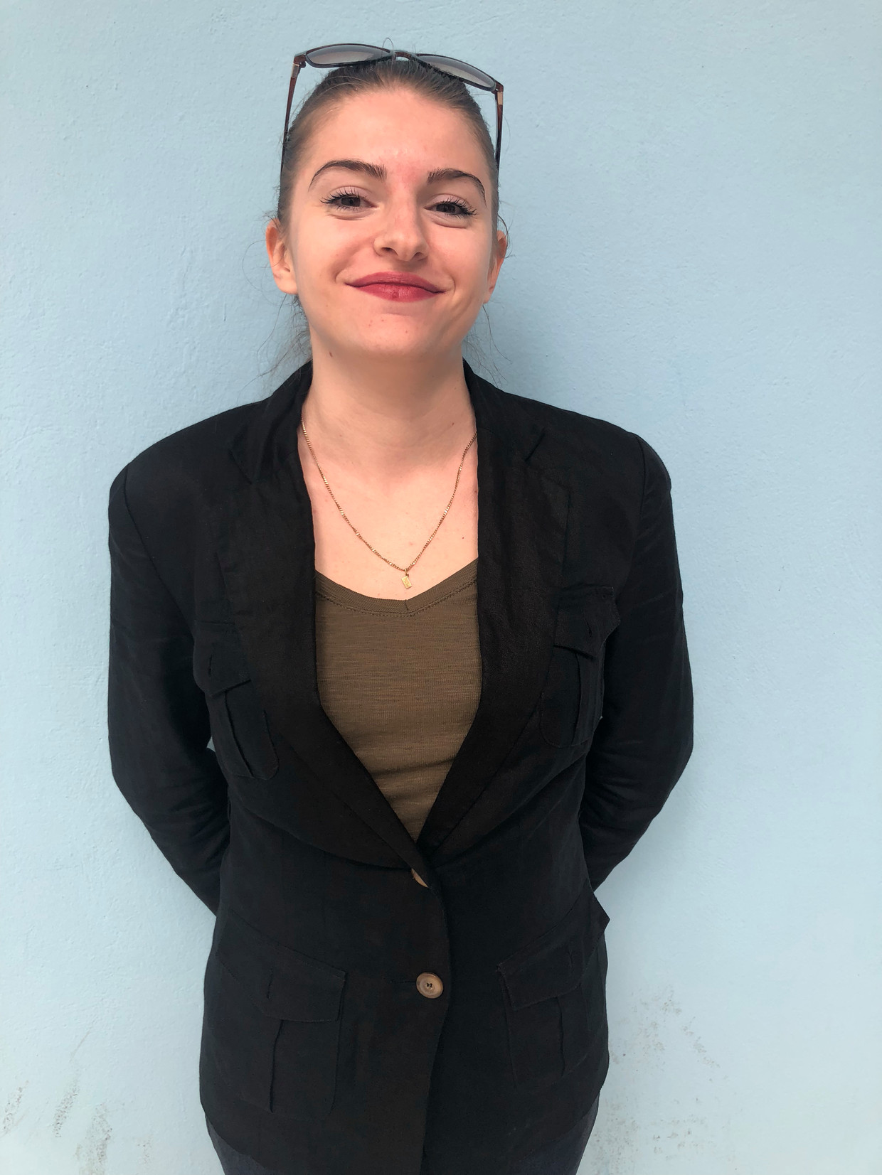 Marija Raspudic Beeld Thijs Kettenis