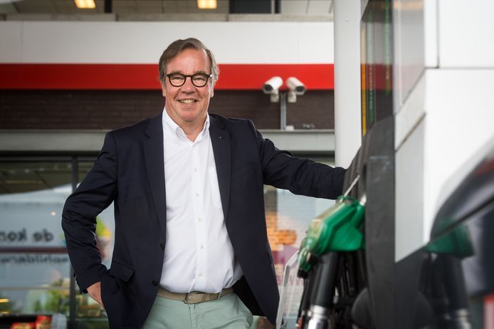 Paul Smits wil een waterstoftankstation in Roosendaal beginnen. Foto René Schotanus/Pix4Profs