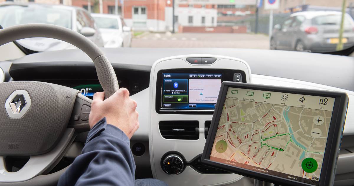 ‘Onmenselijke’ scanauto Breda kleunt weleens mis, maar gaat minder vaak de fout in dan boa