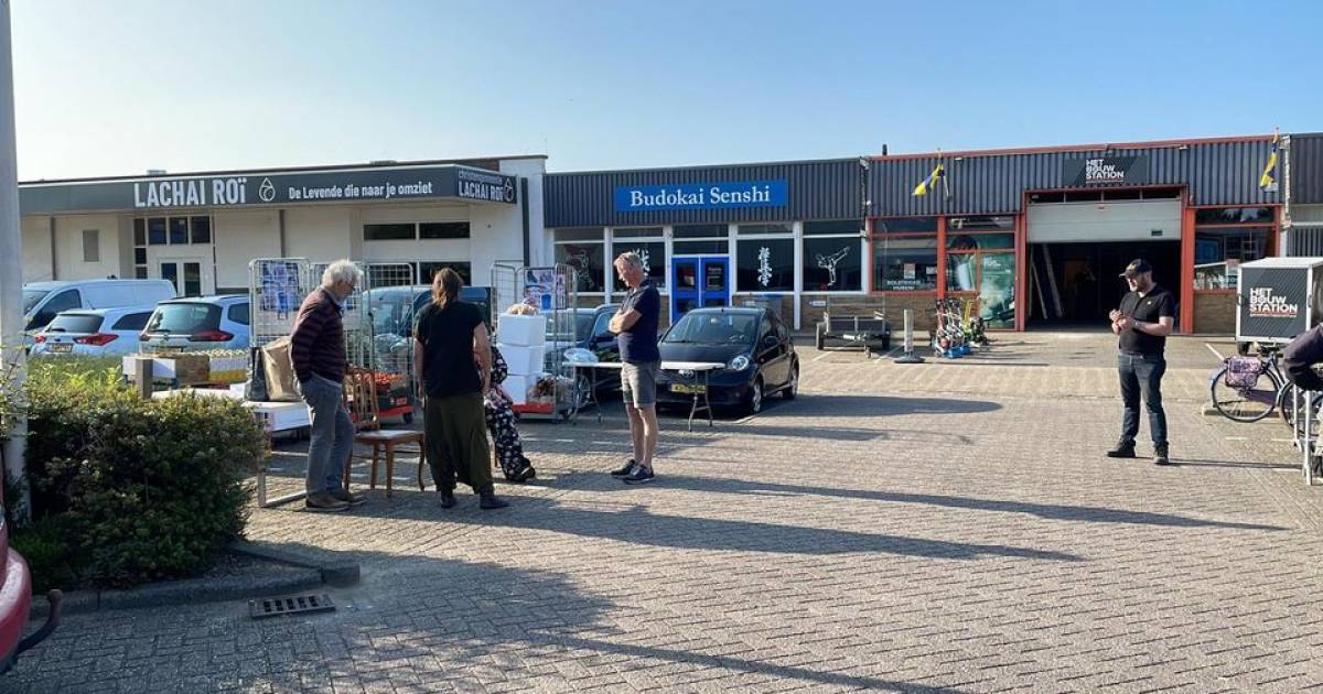 Inbraak bij kringloopwinkel in Sommelsdijk | Goeree-Overflakkee