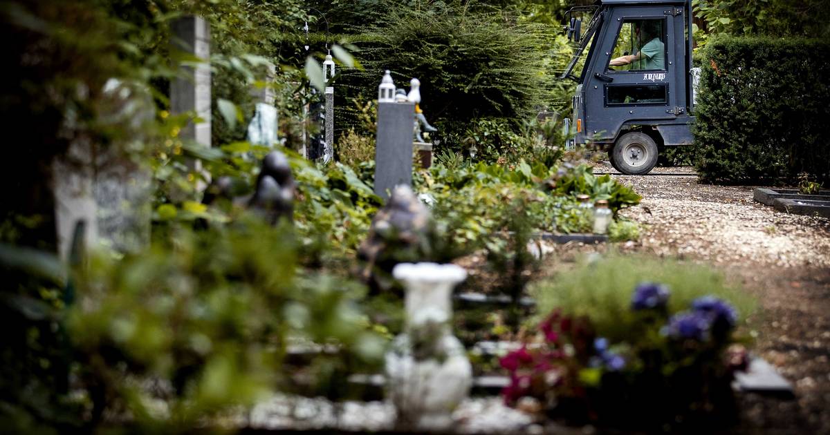 Rolcontainers op de begraafplaatsen | West Betuwe | gelderlander.nl - De Gelderlander