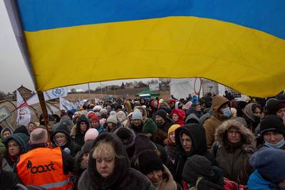 Hulporganisatie verwacht deze winter “honderdduizenden” vluchtelingen uit Oekraïne
