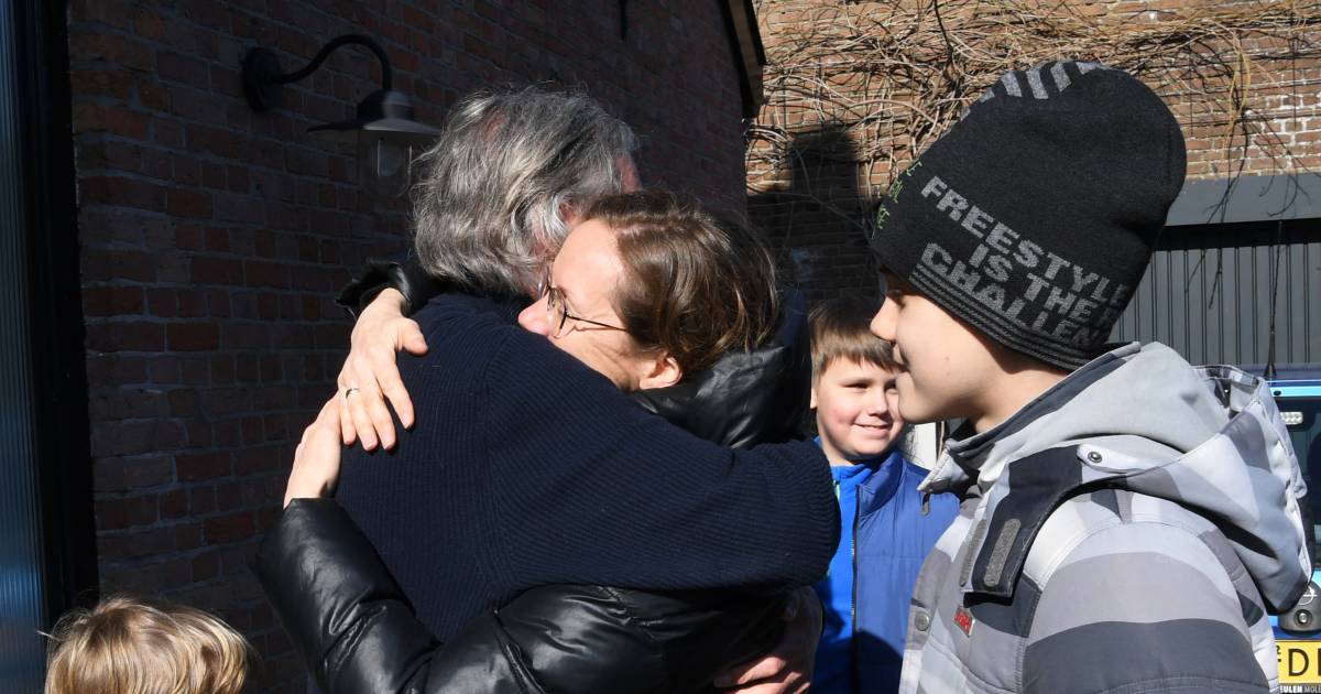 Piet en Karin uit Molenschot nemen Oekraïens gezin op: 'Blij dat we wat kunnen doen’