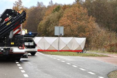 Fietser (87) komt om het leven bij aanrijding op N349 tussen Denekamp en Tilligte