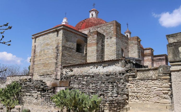 Onder deze kerk in Mexico werd het labyrint ontdekt
