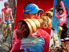 Van Ryder Hesjedal tot Tom Dumoulin: dit zijn de laatste 20 winnaars van de Giro d’Italia 
