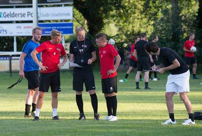 Spelers Silvolde en trainer Stéven Verheijen staan te popelen