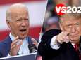 Vinger aan de polls. Wie staat er het best voor in de peilingen, Joe Biden of Donald Trump?