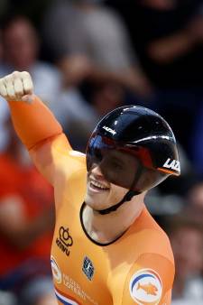Harrie Lavreysen verstevigt leiding in sprintklassement 