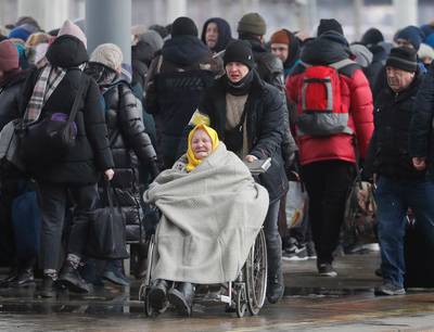 Meer dan 350 burgerdoden sinds inval van Rusland en bijna 1,37 miljoen Oekraïners op de vlucht