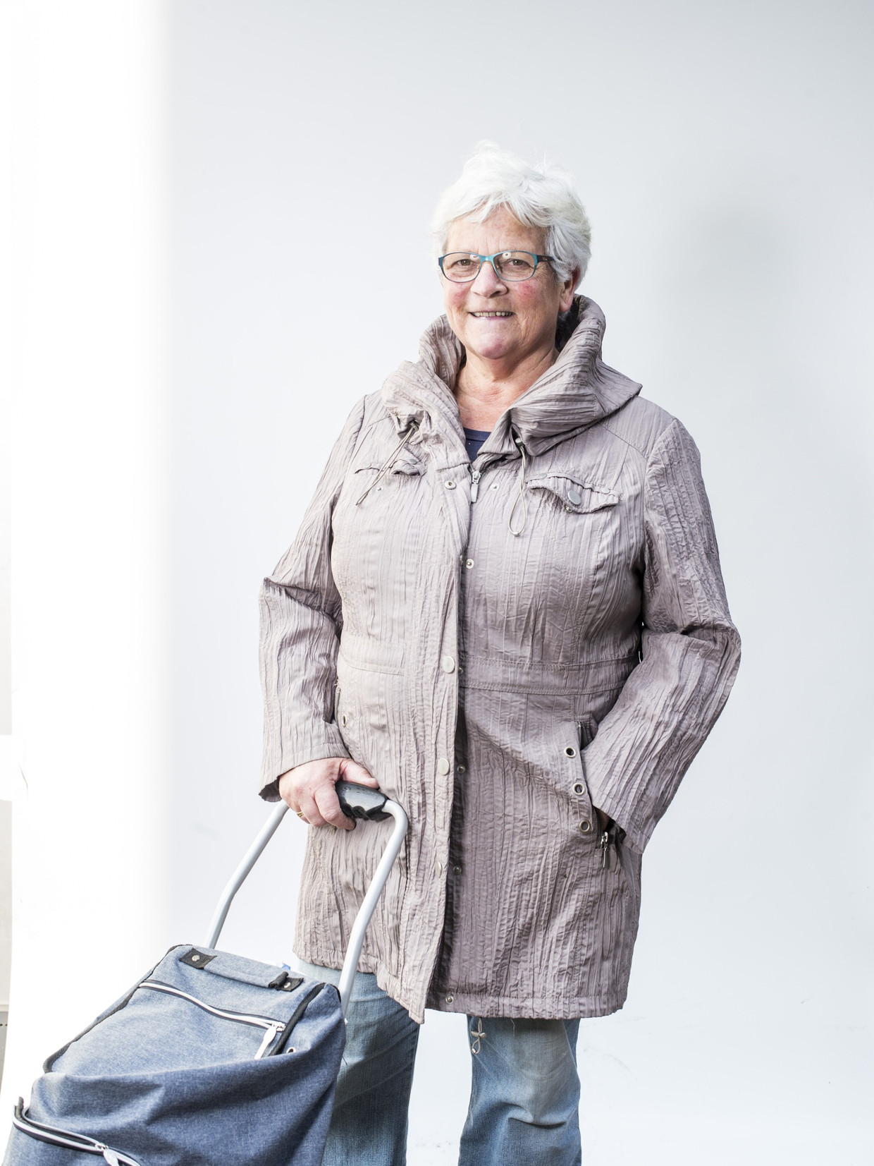 'Ze moeten meer windmolens plaatsen.' Beeld Jiri Buller
