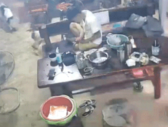 Dit gebeurt wanneer de bliksem vlakbij inslaat