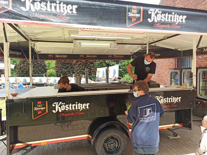 Kristof De Grootte is verantwoordelijk voor het pop-upgedeelte Bij Paul.