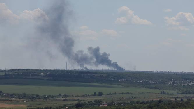 Belangrijke Oekraïense elektriciteitscentrale in Russische handen