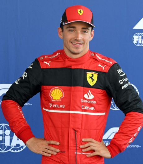 Charles Leclerc décroche la pole du GP d’Espagne