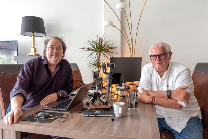 Pierre de Jong (links) en Henk de Hooge.