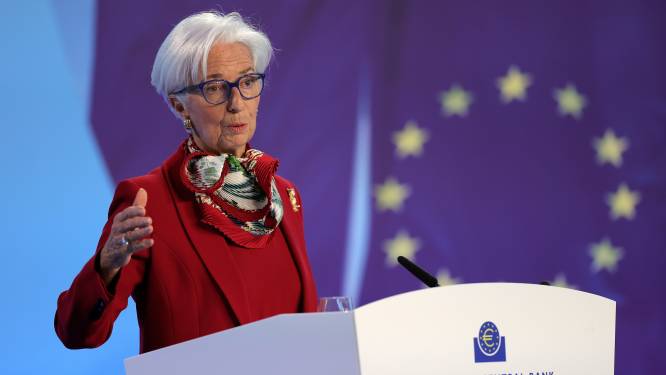 La BCE augmente de nouveau ses taux de 0,5 point, malgré la tempête bancaire
