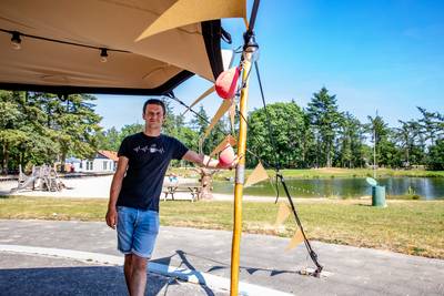Beheerder Spartelvijver Hooge Mierde stopt: ‘Ik heb het denk ik wel op de kaart gezet’