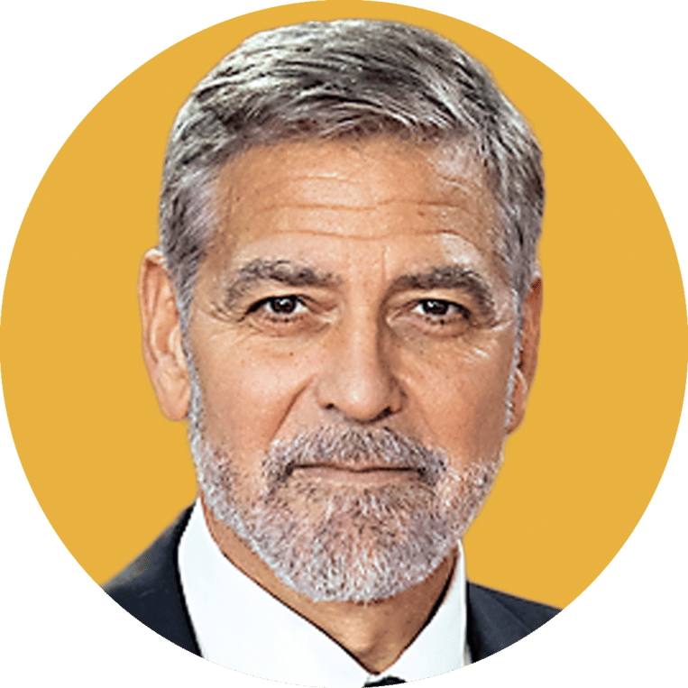 George Clooney. Beeld rv