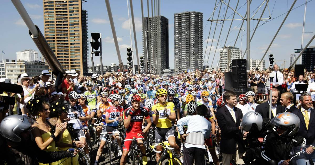 Rotterdam punta all’inizio del Tour de France: ‘E’ una grande esperienza per i residenti’ |  Festival del ciclismo di Rotterdam 2022