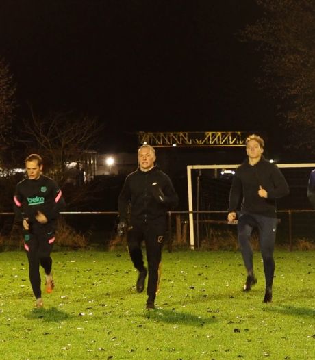 Deze West-Brabantse voetballers trainden vanochtend om 05.30 uur: 'Heerlijk man’