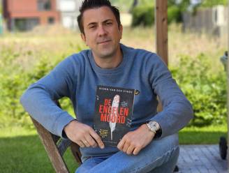 Jeugdschrijver Bjorn Van den Eynde (38) maakt debuut voor volwassenen met ‘De engelenmoord’: “De meest Belgische van alle thrillers” 