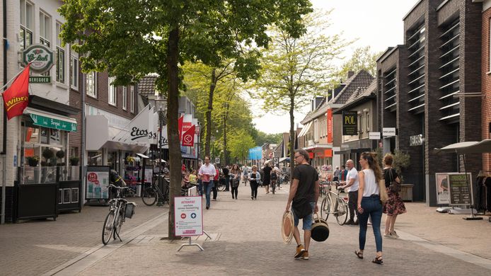 Toeristen weten Nunspeet steeds beter te vinden.