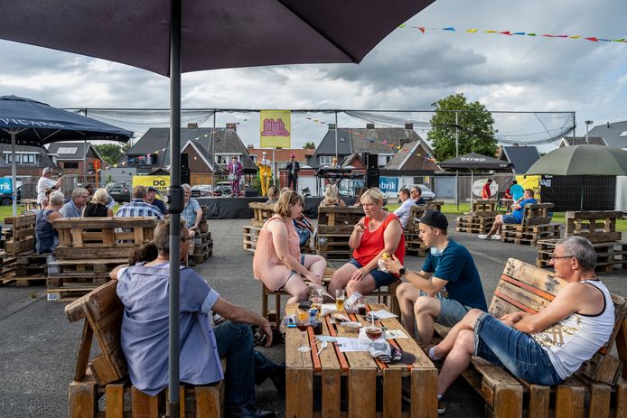 Zomerbar Illustratie