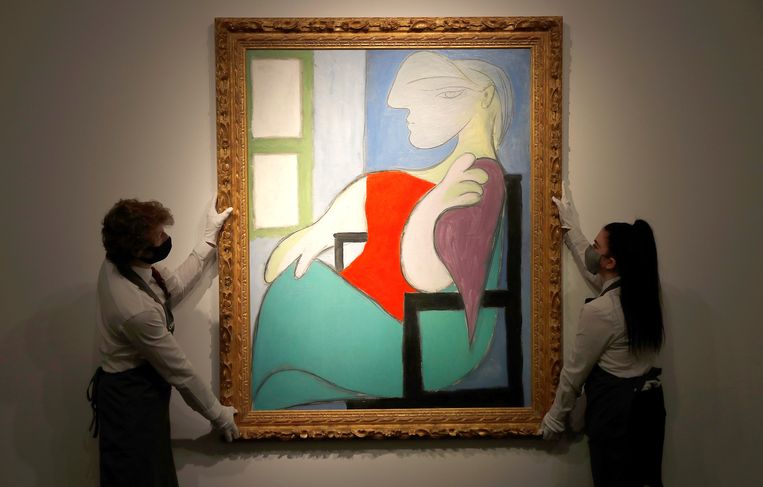Schilderijen van Picasso, Van Gogh en Mondriaan geveild in New York