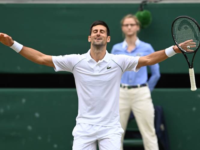 ‘Grote 3' naast elkaar: Novak Djokovic steekt zesde Wimbledon-titel op zak en evenaart grandslamrecord van Roger Federer en Rafael Nadal