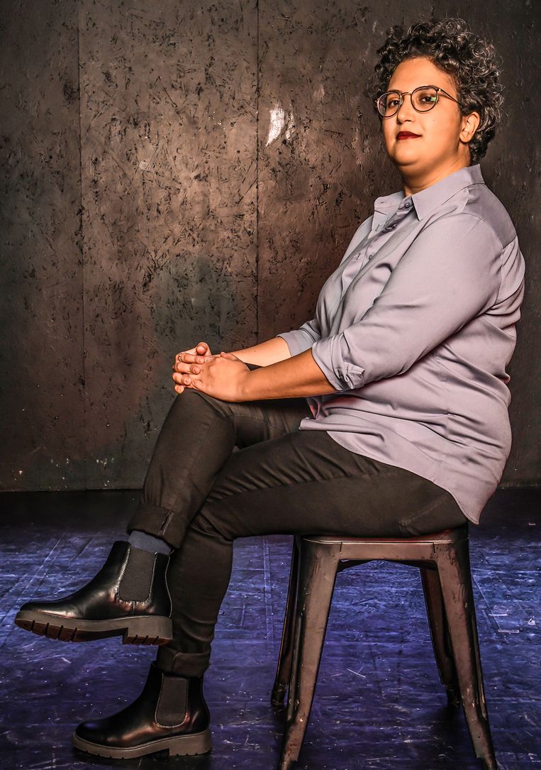 Dena Vahdani, 
 comedienne Beeld Koen Bauters
