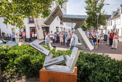‘Zevenster’ nieuw kunstwerk in Wouw