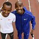 Boezemvrienden Mo Farah en Bashir Abdi op jacht naar werelduurrecord