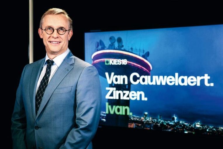 Ivan De Vadder. Beeld VRT