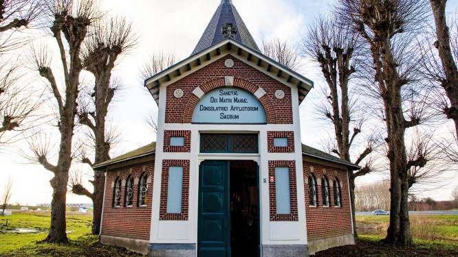 Deze Roosendaalse kapel is al 125 jaar een plek voor troost en genezing  