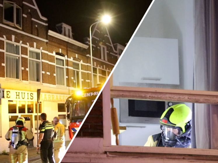 Bewoners Regentesselaan naar ziekenhuis na inademen rook