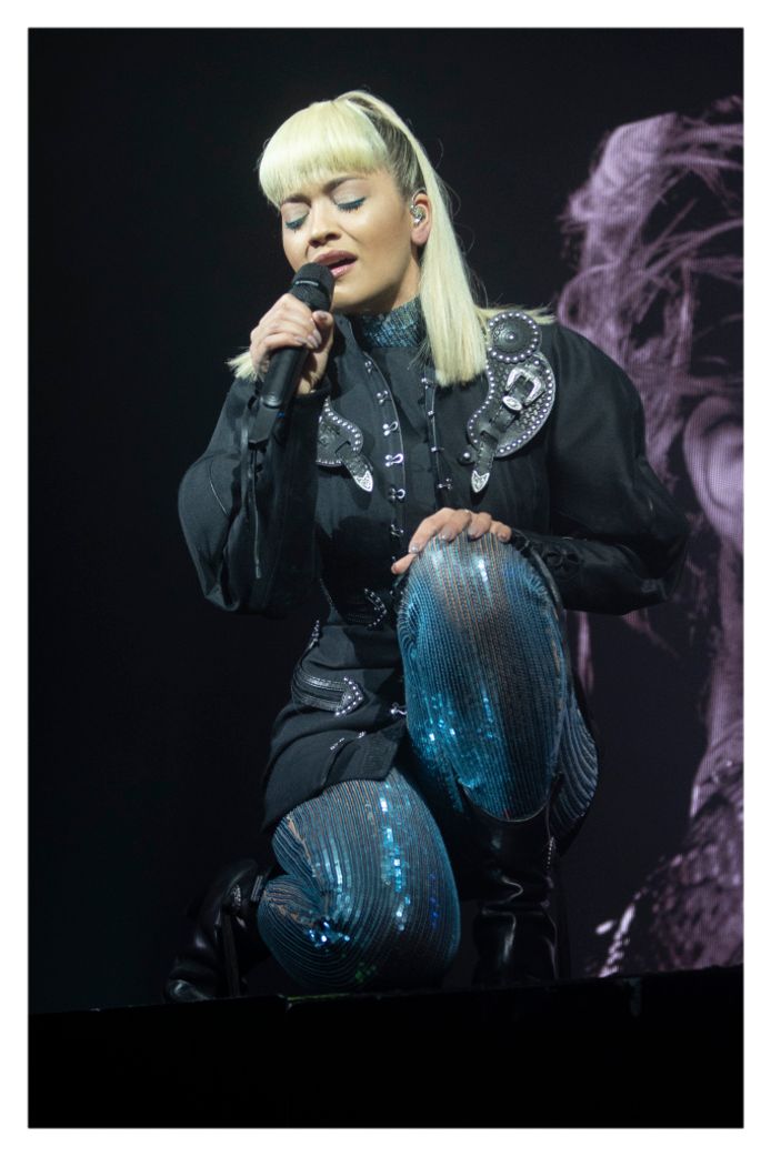 Rita Ora in Trix, Antwerpen.