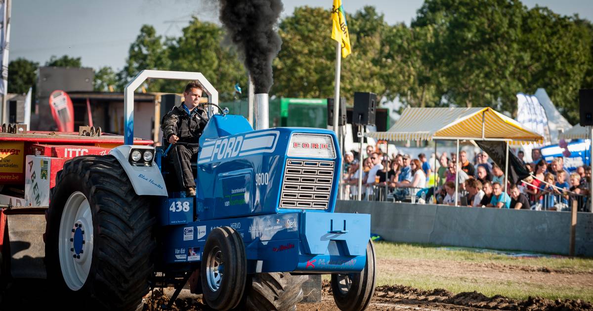 Tractorpulling Halsteren afgelast, feest gaat wel door ...