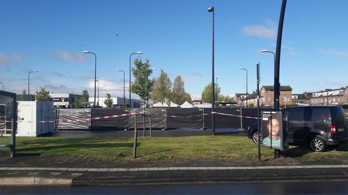 Farid werd doodgeschoten op een parkeerplaats in Wateringse Veld, Den Haag