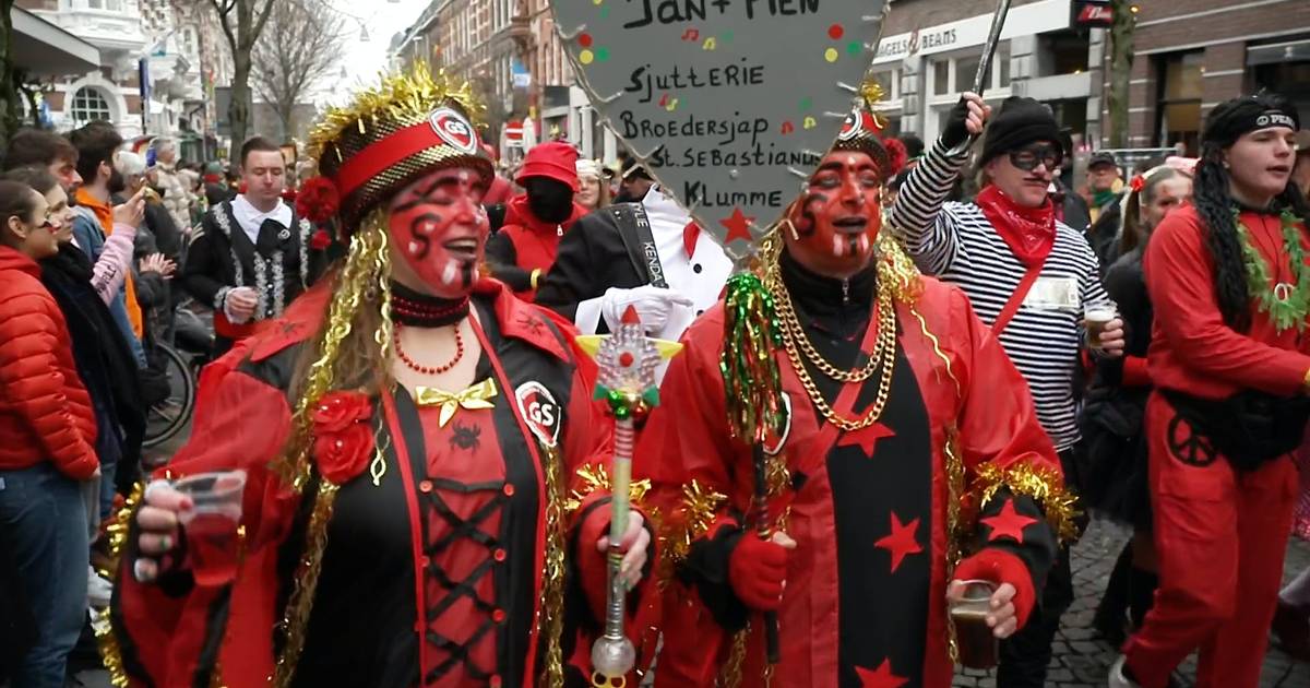 Dijkgraaf, Van der Burg en Heijnen naar carnaval Maastricht ...