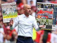 Engelse media kraken Wout Weghorst na FA Cup-finale: ‘Zijn klungelige invalbeurt toont aan wat voor kloof United moet overbruggen’
