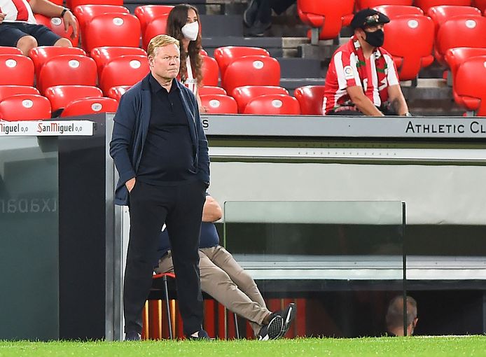 Barcelona-trainer Ronald Koeman