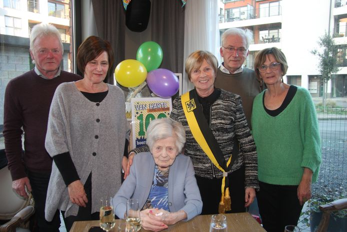 100-jarige Maria Roels