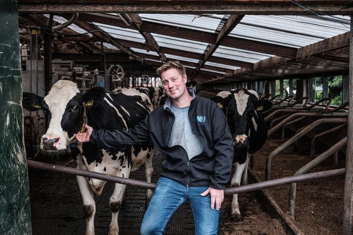 Thijs Wieggers (39) is melkveehouder in Mariënvelde en groepsleider van Farmers Defence Force Oost-Achterhoek.