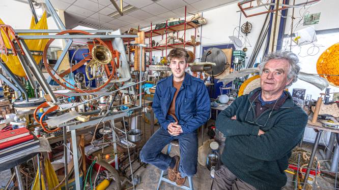 De wondere wereld van Jaap en David Kater uit Zwolle: ‘We zijn ontstaan uit één groot toeval, dat geldt ook voor ons werk’  