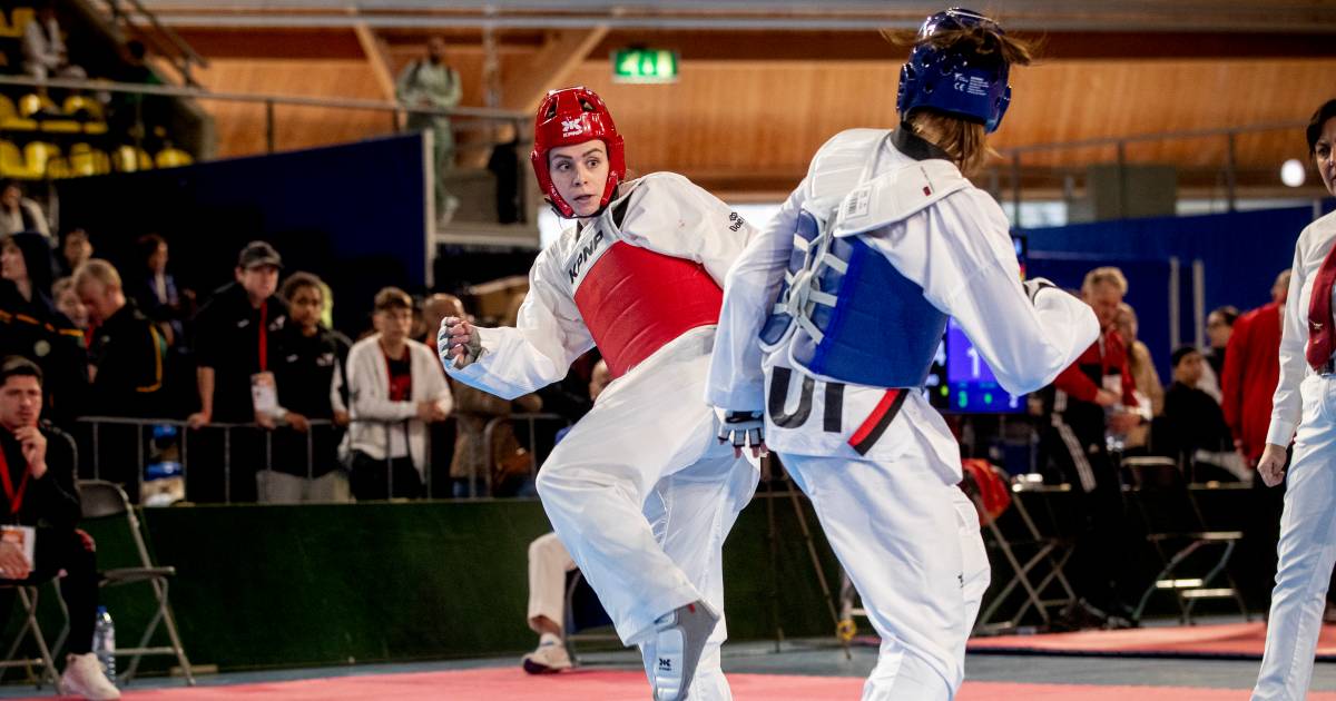 Brabant’s taekwondoka is full on games: “The best thing is when you kick someone in the head” |  Eindhoven